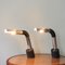 Elbow Table Lamp by E. Bellini for Targetti Sankey, 1970s, Set of 2, Image 3