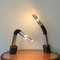Lámpara de mesa Elbow de E. Bellini para Targetti Sankey, años 70. Juego de 2, Imagen 8