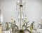 Gilt Brass and Crystal Chandelier from Maria Theresa, 1960s 5