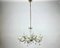 Gilt Brass and Crystal Chandelier from Maria Theresa, 1960s, Image 2