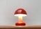 Lámpara de mesa Mushroom Mid-Century de Valinte Oy, Finland, años 60, Imagen 3