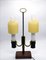 Italian Ministerial Table Lamp, 1950s, Image 1