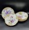 Hand-Painted Porcelain Plates from Nymphenburg, Set of 6 10