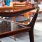 Italian No. 58 Mahogany Serving Cart by Ico Parisi for De Baggis, 1950s, Image 4