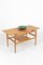 Table Basse en Bois avec Self, 1960s 2