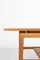 Table Basse en Bois avec Self, 1960s 8