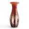 Art Deco Red Ikora Glass Vase by Karl Wiedmann for WMF, 1930s 6
