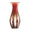 Art Deco Red Ikora Glass Vase by Karl Wiedmann for WMF, 1930s 1