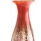 Art Deco Red Ikora Glass Vase by Karl Wiedmann for WMF, 1930s, Image 2