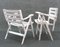 Garden Armchairs from Fratelli Reguitti, Italy, 1970s, Set of 2 5
