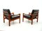 Lounge Chairs by Illum Walkelsø for Niels Eilersen, 1960s, Set of 2, Image 7