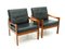 Lounge Chairs by Illum Walkelsø for Niels Eilersen, 1960s, Set of 2 25