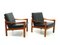 Lounge Chairs by Illum Walkelsø for Niels Eilersen, 1960s, Set of 2 6