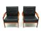 Lounge Chairs by Illum Walkelsø for Niels Eilersen, 1960s, Set of 2 10