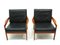 Lounge Chairs by Illum Walkelsø for Niels Eilersen, 1960s, Set of 2, Image 10