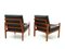 Lounge Chairs by Illum Walkelsø for Niels Eilersen, 1960s, Set of 2 5