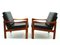 Lounge Chairs by Illum Walkelsø for Niels Eilersen, 1960s, Set of 2 8