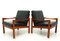 Lounge Chairs by Illum Walkelsø for Niels Eilersen, 1960s, Set of 2, Image 12