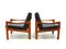 Fauteuils par Illum Walkelsø pour Niels Eilersen, 1960s, Set de 2 4