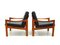 Lounge Chairs by Illum Walkelsø for Niels Eilersen, 1960s, Set of 2 4