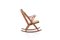 Scandinavian Rocking Chair by Frank Reenskaug for Bramin, Denmark, 1960s, Image 2