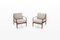 Lounge Chairs by Grete Jalk for France & Son, Set of 2 1