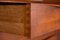 Credenza vintage in teak, Danimarca, anni '60, Immagine 8