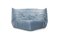 Blaues Togo Ecksofa von Michel Ducaroy von Ligne Roset 3