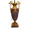Lámparas de mesa italianas antiguas de mármol y bronce dorado con querubines. Juego de 2, Imagen 12