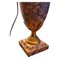 Lámparas de mesa italianas antiguas de mármol y bronce dorado con querubines. Juego de 2, Imagen 11