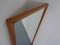 Danish Teak Mirror with Shelf, 1960s, Set of 2 15