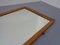 Danish Teak Mirror with Shelf, 1960s, Set of 2 12