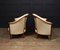 French Art Deco Bergere Armchairs, Set of 2, Image 9