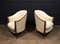 French Art Deco Bergere Armchairs, Set of 2, Image 7