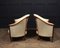 French Art Deco Bergere Armchairs, Set of 2 4