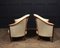 French Art Deco Bergere Armchairs, Set of 2, Image 4