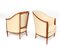French Art Deco Bergere Armchairs, Set of 2 2
