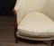 French Art Deco Bergere Armchairs, Set of 2 3