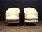 French Art Deco Bergere Armchairs, Set of 2, Image 1