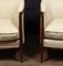 French Art Deco Bergere Armchairs, Set of 2 6