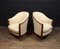 French Art Deco Bergere Armchairs, Set of 2 5
