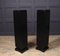 French Art Deco Ebonised Fluted Columns, Set of 2 10