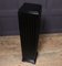 French Art Deco Ebonised Fluted Columns, Set of 2 4