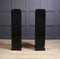 French Art Deco Ebonised Fluted Columns, Set of 2 11