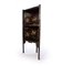 Antique 19th Century Japanese Lacquered Corner Stand, Image 2