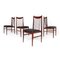 Mid-Century Danish Model 422 Dining Chairs by Arne Vodder, Set of 4 17