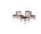 Chaises de Salle à Manger Modèle 422 Mid-Century par Arne Vodder, Danemark, Set de 4 4