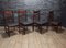 Chaises de Salle à Manger Modèle 422 Mid-Century par Arne Vodder, Danemark, Set de 4 10