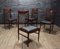 Chaises de Salle à Manger Modèle 422 Mid-Century par Arne Vodder, Danemark, Set de 4 6