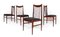 Mid-Century Danish Model 422 Dining Chairs by Arne Vodder, Set of 4 1